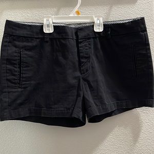 Black size 12 shorts